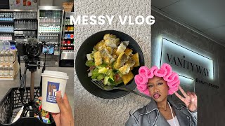 MESSY VLOG EP52 | got into a car accident, DSTV festival, movie date \u0026 more!