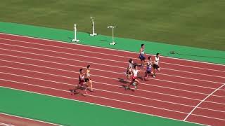 2019福岡県中学選手権中3男子100m決勝