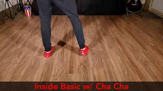 Bachata Inside Basic w Cha Cha