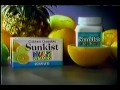 sunkist multivitamins 1988 commercial