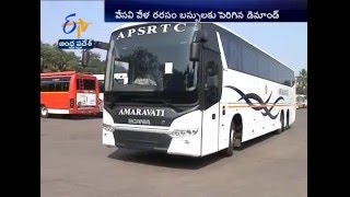 APSRTC Strongly Competing with Private Firms in Air Conditioned Buses