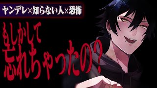 【ヤンデレ】一人暮らしの家に帰ったら知らない人がいた【女性向け】