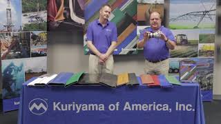 Kuriyama Layflat Hose training