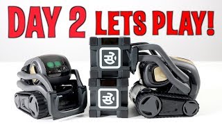 Let's Play! VECTOR - DAY 2-  Anki's New Cute AI Metal Robot (FULL REVIEW + FREE VECTOR GIVEAWAY!)