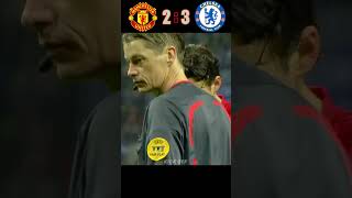 Greatest Comeback In History 😱| Man United 🆚️ Chelsea |UCL Final 2008 |Penalty shootout #shorts