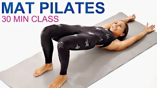 30 Min Total Body Pilates ♥ All Level Home Workout ♥ Sexy Butt, Abs, Arms ♥ Pilates with Juliette