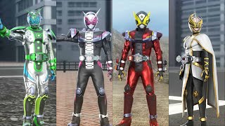 【ガンバライジング】7周年記念LR 仮面ライダージオウ 仮面ライダーズ（スキャン演出）