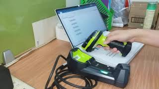 รีวิว สาธิต ทดสอบ Zebra DS3678 HD barcode scanner เครื่องอ่านบาร์โค้ดไร้สาย