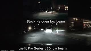 Installed Lasfit LED H7 bulbs for low beams in my 2017 Jetta SE