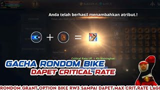 Cabal Mobile SEA Infinite Combo Tutorial ‼️ (EP11) Rondom Grant Option RW3 Bike \u0026 Pet Training