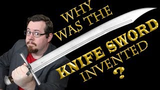 Medieval Misconceptions: the TRUE origin of the KNIFE SWORD - Messer