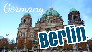 【世界街角歩き】ドイツ・ベルリン散策（ベルリンの壁から、スタジアム、大聖堂まで）~day walk in Berlin Germany~