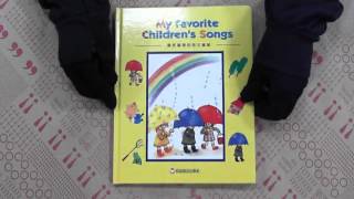 TAAZE｜My Favorite Children's Songs 英文 ... 二手書書況 9576426405