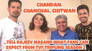 Rajeev Masand I TVF Tripling Season 2 I Sumeet Vyas I Maanvi Gagroo I Amol Parashar