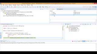 Basic Debugging Skills in Eclipse