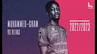 Muhammed-Cham Saračević | Clermont vs Reims - 2022