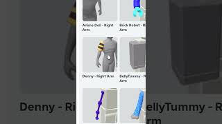 How To Get FREE Mini Avatar Plushie In ROBLOX 😋#robloxshorts #roblox