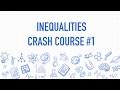 [Mad Mugger] 9758 H2 Math: Inequalities Crash Course #1