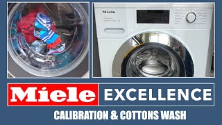 Miele W1 Excellence Washing Machine Calibration & Cottons Wash