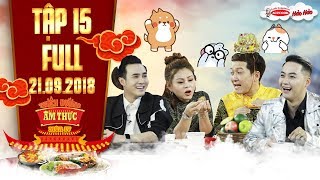 Thiên đường ẩm thực 4|Tập 15 full: Trường Giang gài Lê Giang cùng Thanh Duy, Huỳnh Lập bán muối