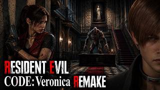 Resident Evil Code: Veronica Remake - Playtest Leaks & Newest Developments EXPLAINED