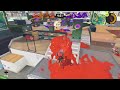 連続ゲーム小説【スプラトゥーン3】1841話、ガチホコバトル ステージ：ヤガラ市場、タラポートショッピングパーク。ランク 262、ウデマエ s＋1 722p。「通信エラーが発生しました」と表示される