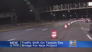Traffic Shift For New Tappan Zee Bridge
