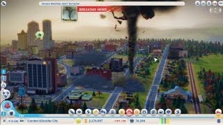 SimCity - Disaster City | Gameplay Trailer