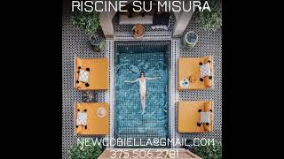 creiamo emozioni: la tua piscina su misura!