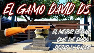 TIRADA CON EL GAMO DAVID DS, CARABINA DE MI PADRE