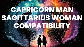 The Capricorn Man and Sagittarius Woman: A Cosmic Dance of Compatibility