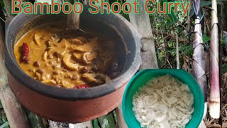 How to make Coorg style bamboo shoot curry/ മുള കറി/Lals food world