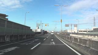 [車載動画] [2倍速] [720p60fps] 堺泉北有料道路 平井IC～助松JCT