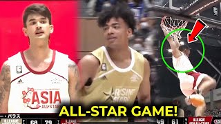 First All-Star Game ng mga Pinoy sa Japan, kalaban ang kapatid ni Rui Hachimura!