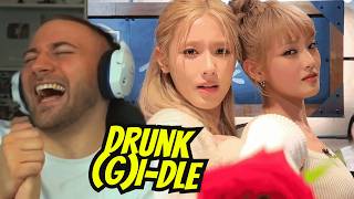 *I CANT WITH THEM* (G)I-DLE - TIPSY LIVE DINGO MUSIC - REACTION