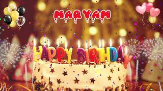 MARYAM birthday song – Happy Birthday Maryam