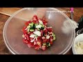 🇪🇸【ガスパチョ gazpacho】夏スープ ヘルシー 爽快 野菜いっぱい 彩鮮やか 45