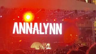 Holy Gravity - ANNALYNN opening art Bring Me The Horizon live in Bangkok 2019