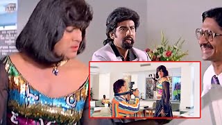 చూసింది చాలు రూమ్ తాళాలు ఇవ్వు | Rajendra Prasad Comedy In Lady Getup Superb Scene | Comedy Express