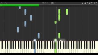 Synthesia - PianoX3 (Xenoblade Chronicles X)