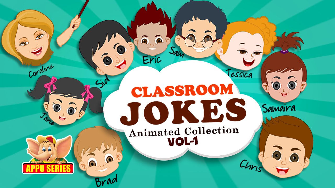 Hilarious Jokes For Kids To Tell At School