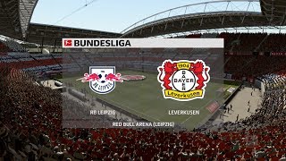 FIFA 20 | RB Leipzig vs Bayer Leverkusen - Bundesliga | 01/03/2020 | 1080p 60FPS