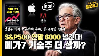 금리 인하! 지금이 기회인가? 주목해야 할 기술주 | 성현우 의사 스나이퍼 투자, 한 종목만 팬다!