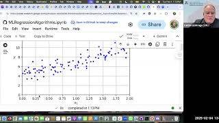 [2025 Spring] Introduction to Classical Machine Learning: Supervised ML: Regression Algorithms