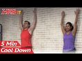 5 Min Cool Down Exercises After Workout - Cool Down Stretch to Improve Flexibility Stretches