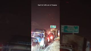 Prayagraj | night view | full traffic jam | Prayagaraja Night view Prayagraj | | Night view