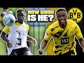 How GOOD Is Dortmund's 16 Year Old WONDERKID Youssoufa Moukoko ACTUALLY?