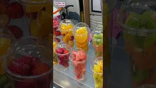 신선한 생과일주스 만드는 법 - Making Fresh Fruit Juice in Korea #shorts