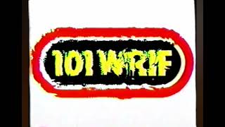 2002 Detroit Commercial: WRIF Drew \u0026 Mike Show (101.1 FM)