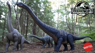 Dreadnoughtus Jurassic World Dominion Mattel #jurassicworlddominion #jurassicworld #jurassicpark